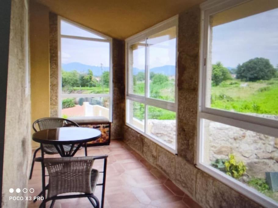 Villa Cristina Nigrán Buitenkant foto