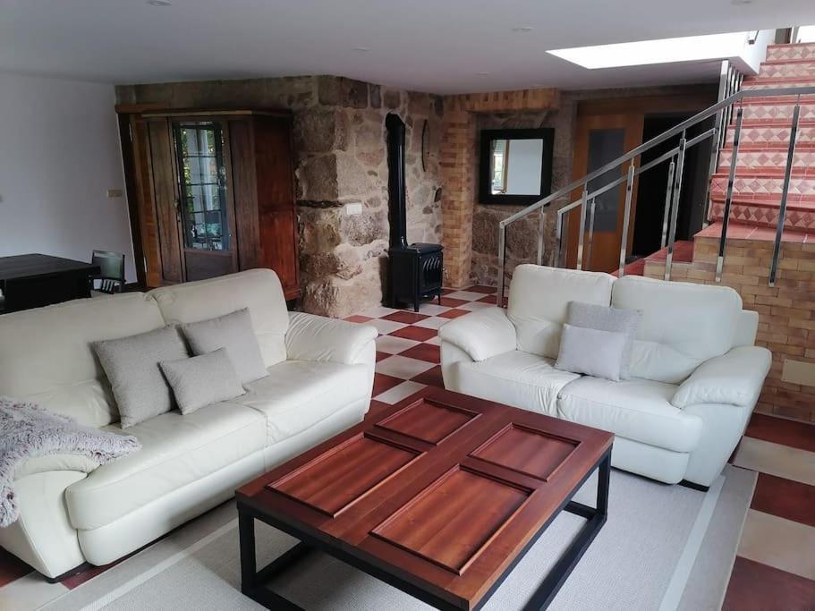 Villa Cristina Nigrán Buitenkant foto