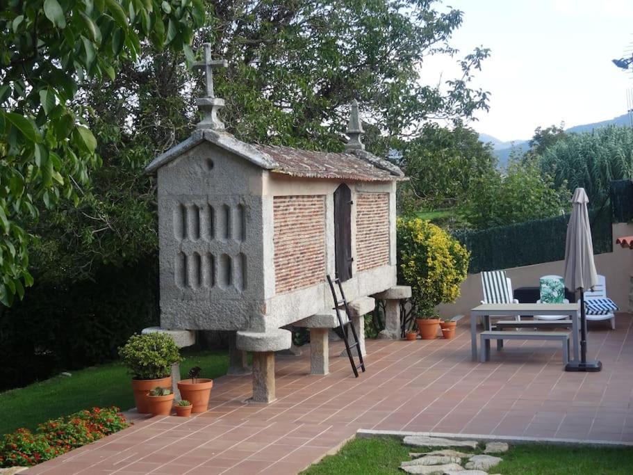 Villa Cristina Nigrán Buitenkant foto