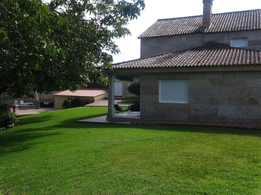 Villa Cristina Nigrán Buitenkant foto