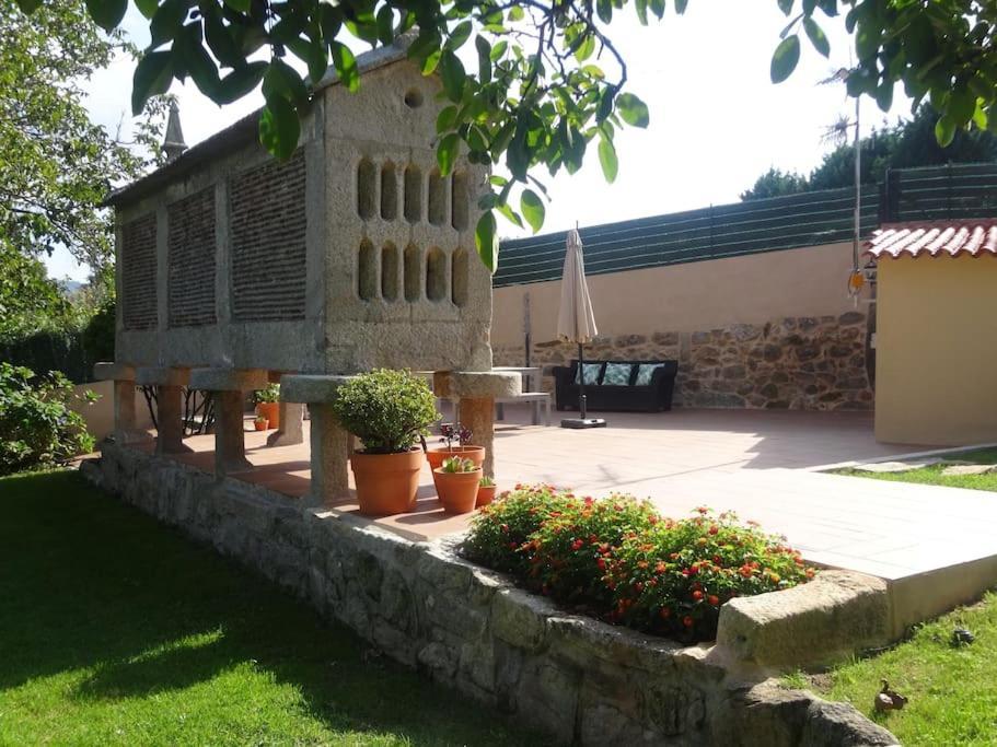 Villa Cristina Nigrán Buitenkant foto