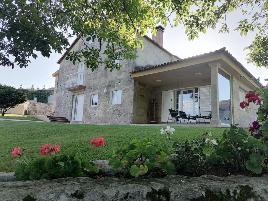 Villa Cristina Nigrán Buitenkant foto