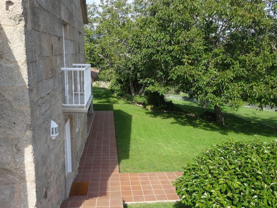 Villa Cristina Nigrán Buitenkant foto