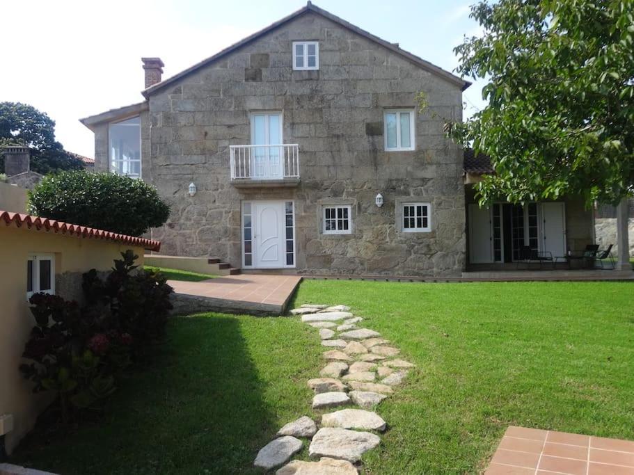 Villa Cristina Nigrán Buitenkant foto